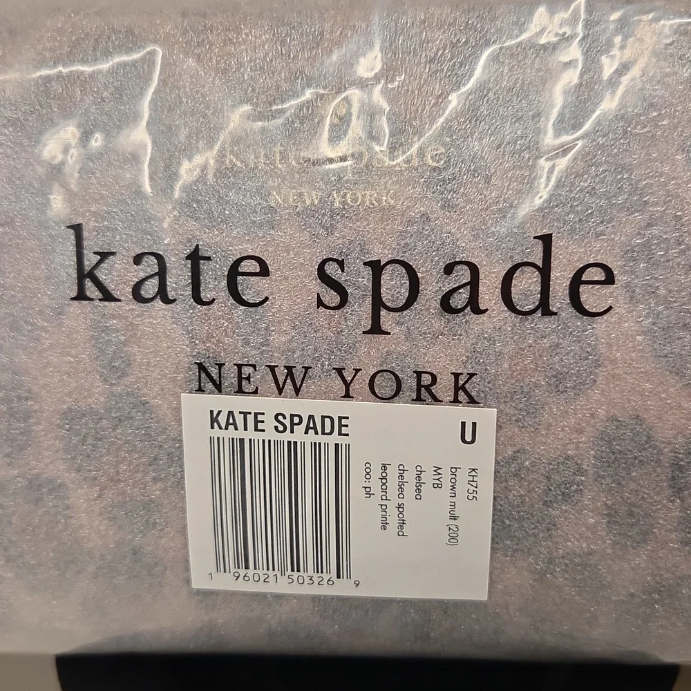 Kate Spade Chelsea Spotted Leopard Cosmetic Bag KH755